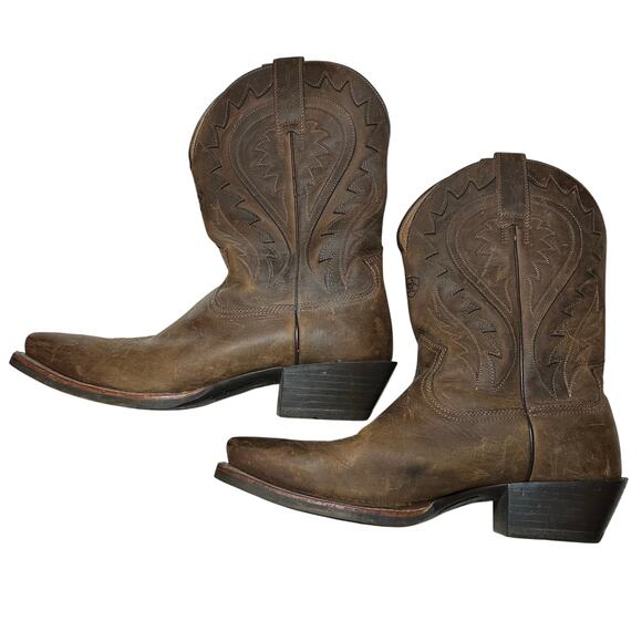 Ariat Legend Phoenix Men's Western Boots Brown Leather Size 13D Style 10002310